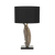 Telbix Cayo Table Lamp Black