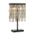 Telbix Cerone 2 Lights Table Lamp Black