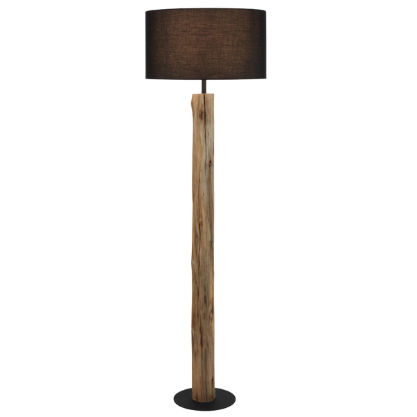 Telbix Chad Floor Lamp Black