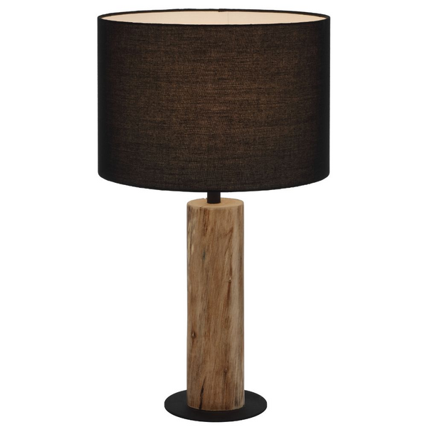 Telbix Chad Table Lamp Black