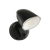 Telbix Clarion Single Exterior Spot Black