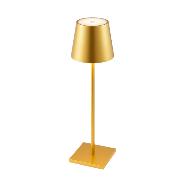 Telbix Clio Rechargeable Table Lamp Gold