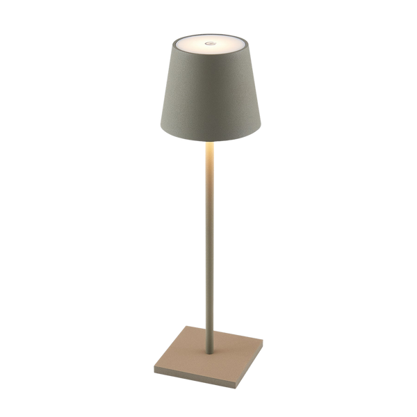 Telbix Clio Rechargeable Table Lamp Grey
