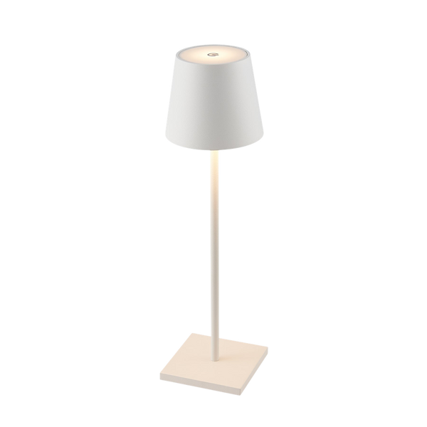 Telbix Clio Rechargeable Table Lamp White