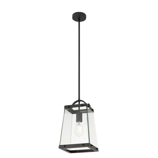 Telbix Colair 1 Light Solid Brass Black
