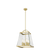 Telbix Colair 4 Lights Solid Brass