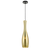 Telbix Conie Pendant Black Gold