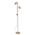 Telbix Corelli 2 Floor Lamp Antique Brass