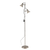 Telbix Corelli 2 Floor Lamp Nickel