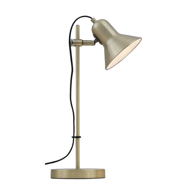 Telbix Corelli Table Lamp Antique Brass