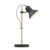 Telbix Corelli Table Lamp Dark Grey