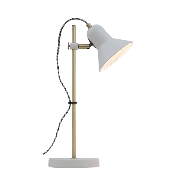 Telbix Corelli Table Lamp White