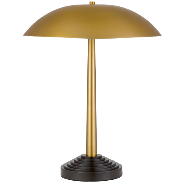 Telbix Corvus Table Lamp Antique Brass