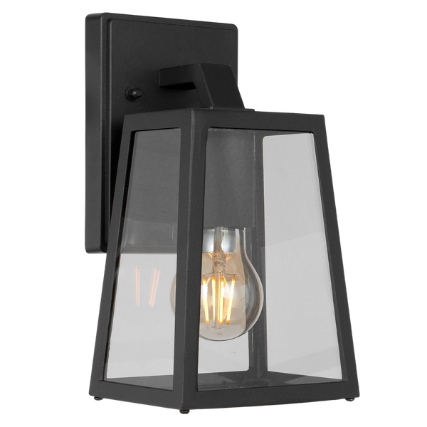 Telbix Cosca 145 Exterior Wall Bracket Black