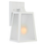 Telbix Cosca 145 Exterior Wall Bracket White