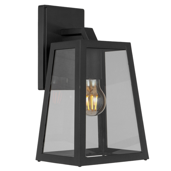 Telbix Cosca 180 Exterior Wall Bracket Black