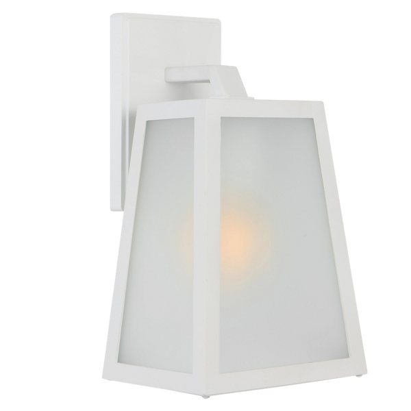 Telbix Cosca 180 Exterior Wall Bracket White