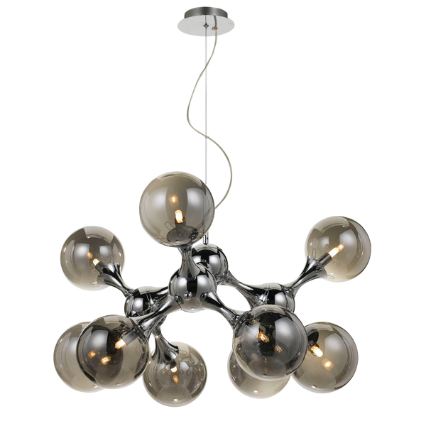 Telbix Cosmic 80 Pendant Chrome