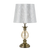 Telbix Crest Table Lamp Antique Brass