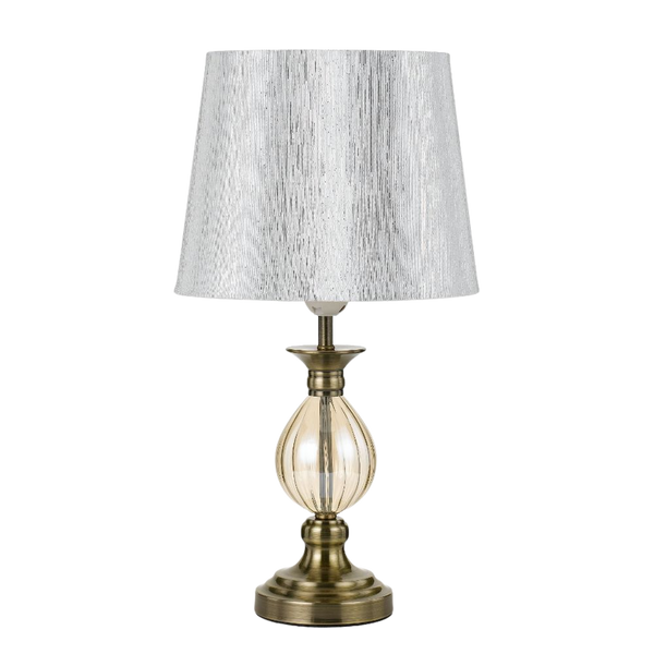 Telbix Crest Table Lamp Antique Brass