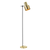 Telbix Croset Floor Lamp Black Gold