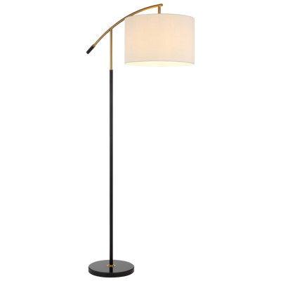 Telbix Cruz Floor Lamp Black