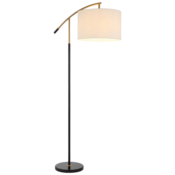 Telbix Cruz Floor Lamp Black