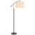 Telbix Cruz Floor Lamp Black