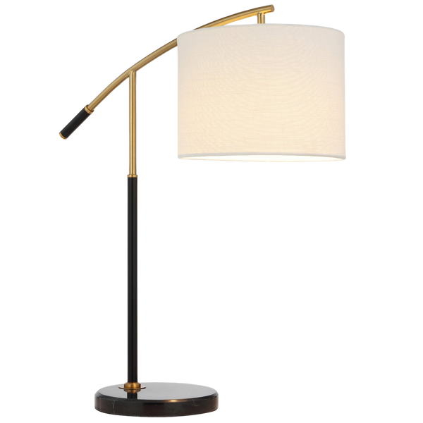 Telbix Cruz Table Lamp Black