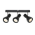 Telbix Curtis 3 Lights Spot Bar Black