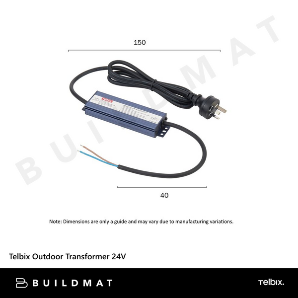 Telbix Outdoor Transformer 24V 60W