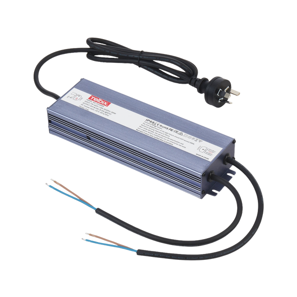 Telbix Outdoor Transformer 24V 200W