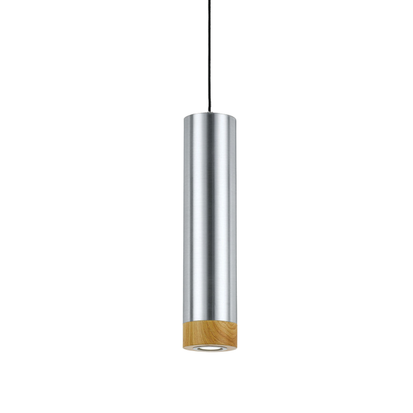 Telbix Dakota Pendant Aluminium Oak