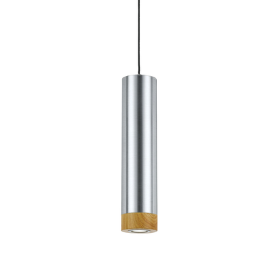 Telbix Dakota Pendant Aluminium Oak
