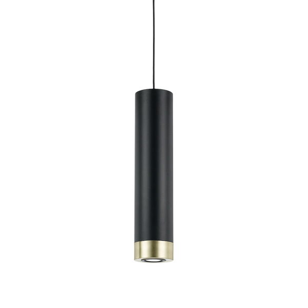 Telbix Dakota Pendant Black Brass Matt