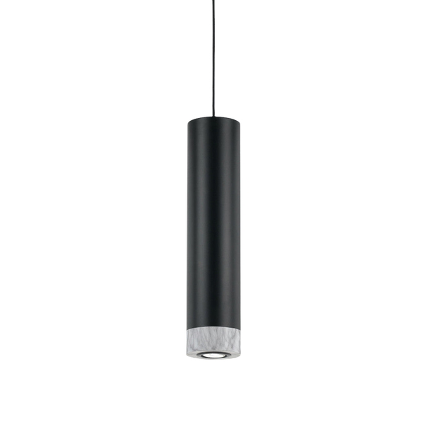 Telbix Dakota Pendant Black Matt Marble