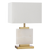 Telbix Dana Table Lamp Antique Gold