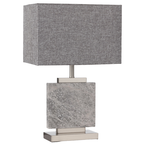 Telbix Dana Table Lamp Nickel