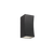 Telbix Dash Exterior 2 Wall Light Black