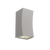 Telbix Dash Exterior 2 Wall Light Silver