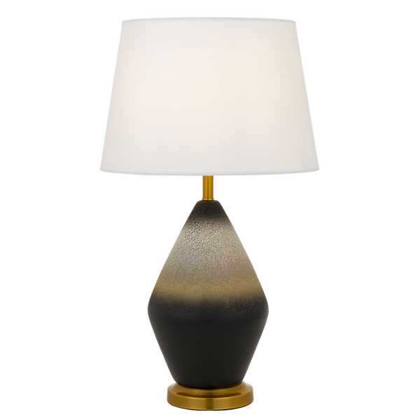 Telbix Debi Ceramic Table Lamp Grey