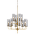 Telbix Decaro 12 Lights Pendant Gold