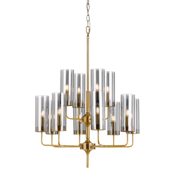 Telbix Decaro 12 Lights Pendant Gold