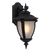 Telbix Delfino Exterior Wall Light Black