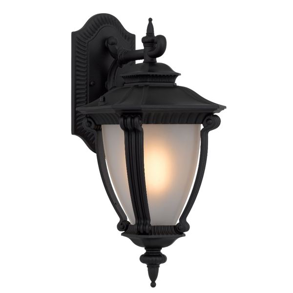 Telbix Delfino Exterior Wall Light Black
