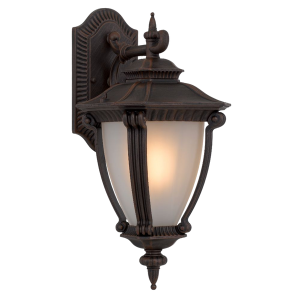 Telbix Delfino Exterior Wall Light Bronze
