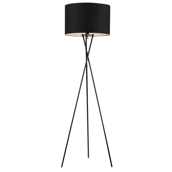 Telbix Denise Floor Lamp Black