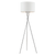 Telbix Denise Floor Lamp Chrome White