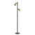 Telbix Deny Floor Lamp Black