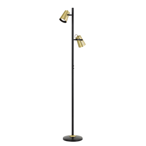 Telbix Deny Floor Lamp Black